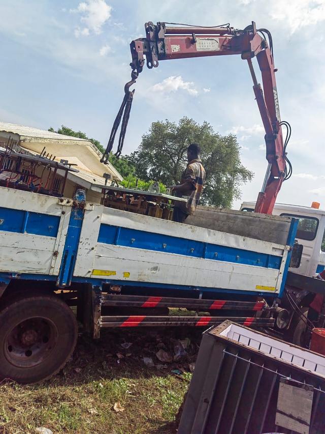 Loading of Scrap Metals